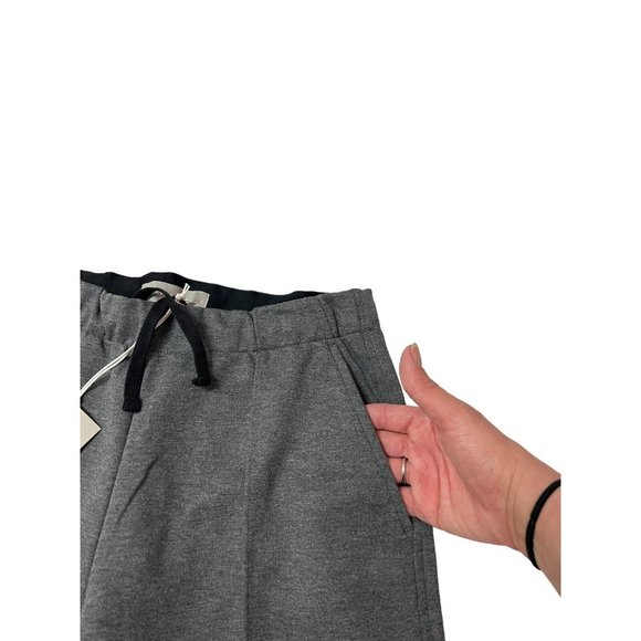 Everlane The Dream Pants Womens Size Small Heather Gray Elastic Waist Minimalist - Picture 6 of 14